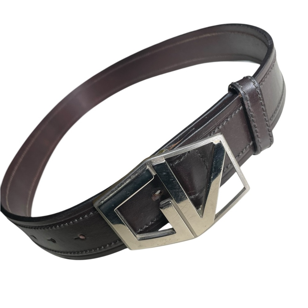 Vintage Gianni Versace leather belt